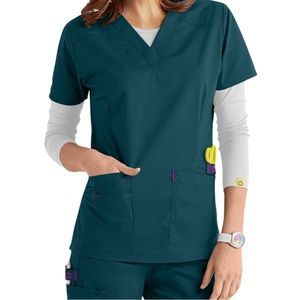 Wonderwink Verity Stretch V-Neck Top